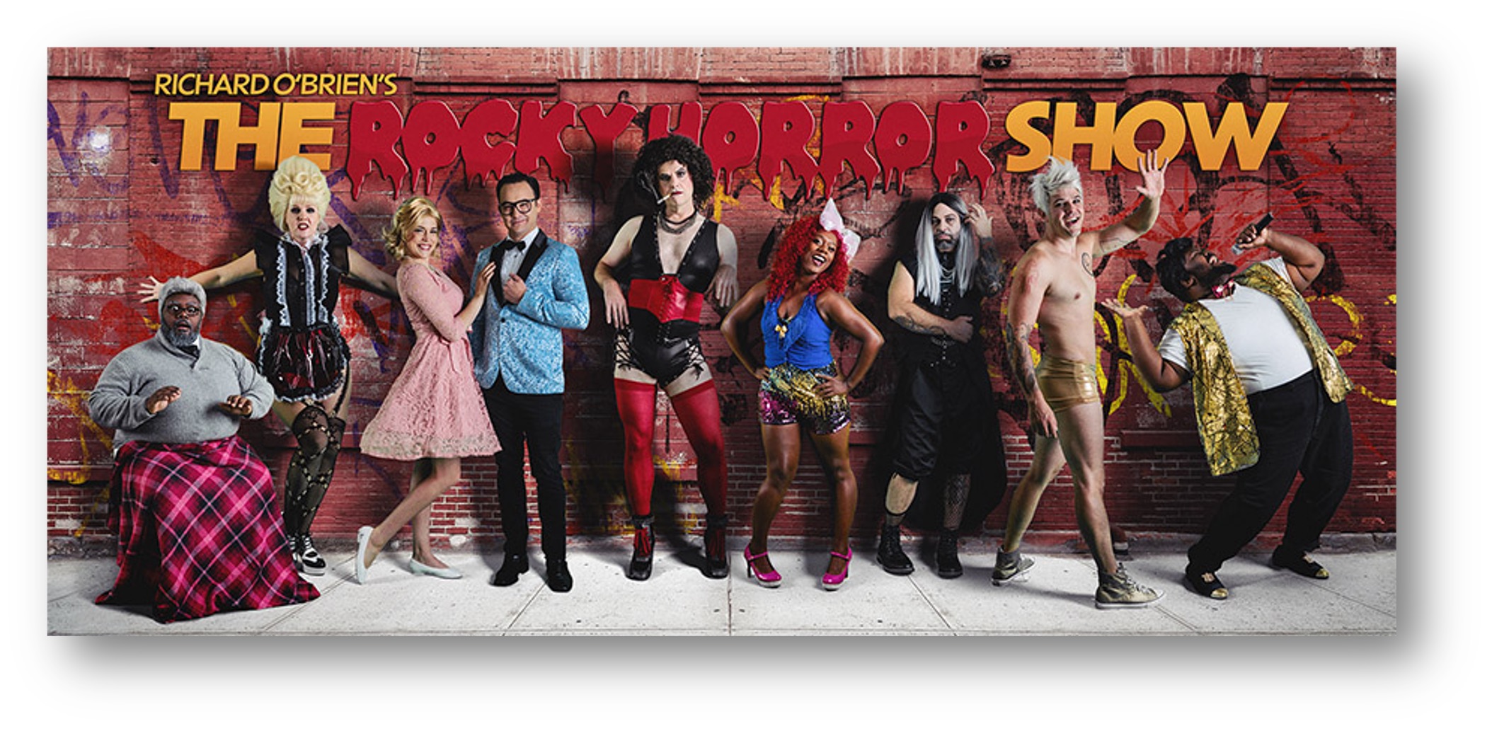 The Rocky Horror Picture Show Cast  Rocky horror show, Rocky horror  picture show costume, Rocky horror