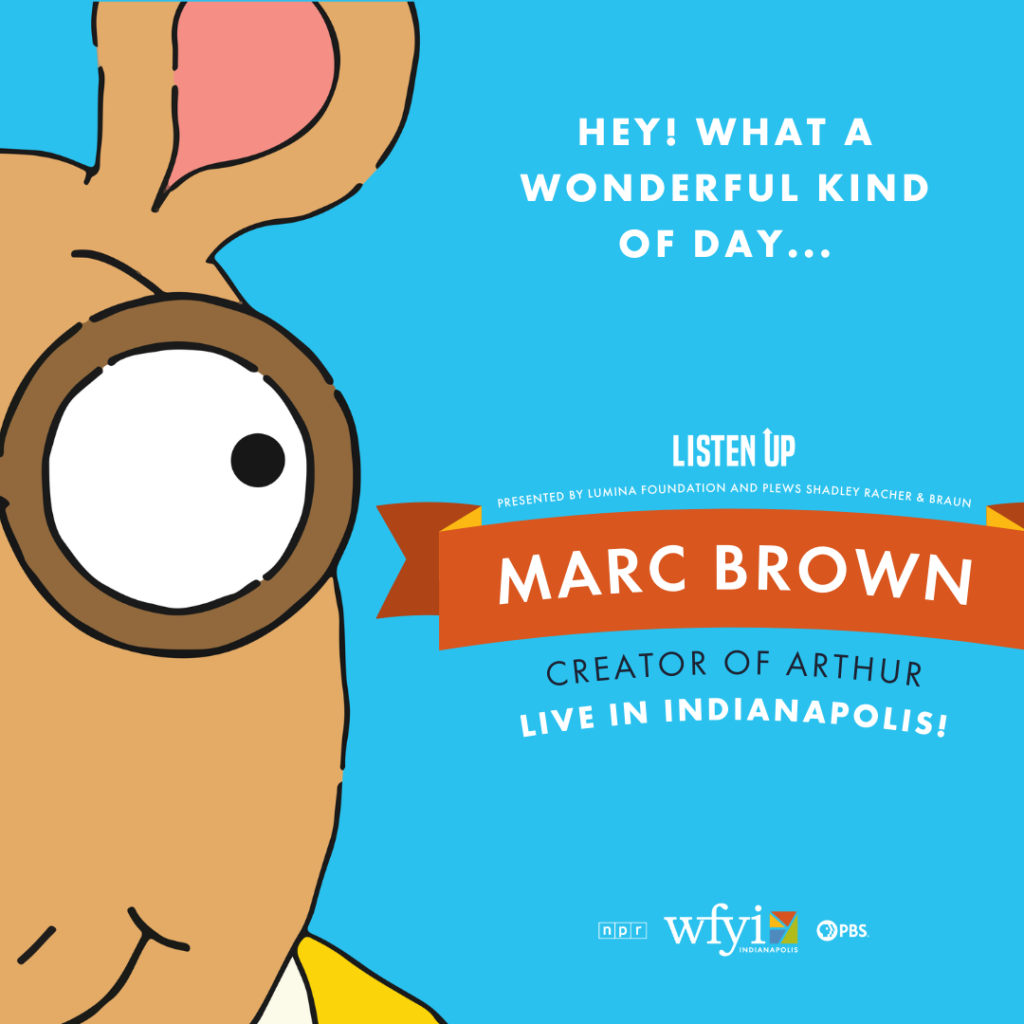 WFYI Presents: Listen Up with Marc Brown