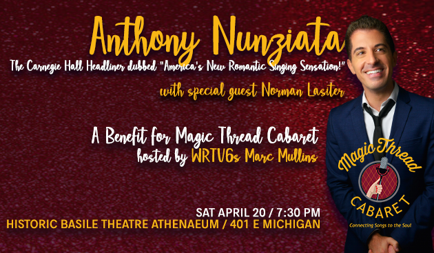“An Evening with Anthony Nunziata”