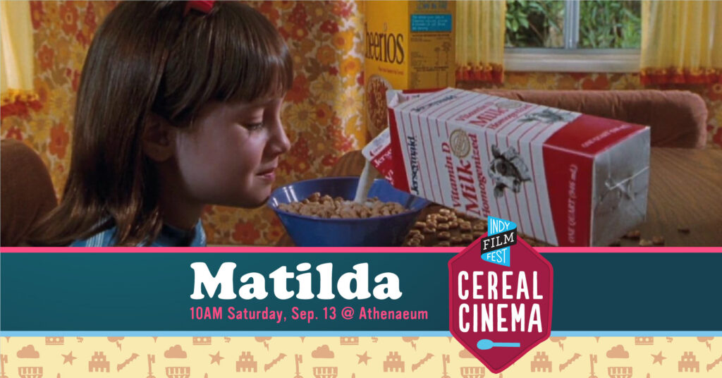 Cereal Cinema: Matilda (1996)