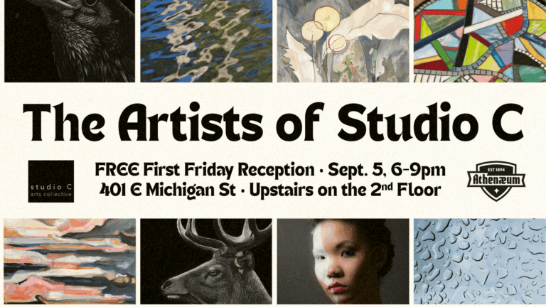 First Friday • The Artists of Studio C - Athenaeum Foundation