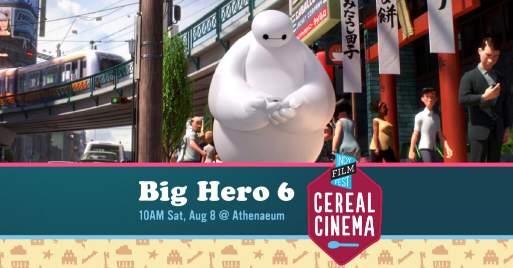 Cereal Cinema: Big Hero 6