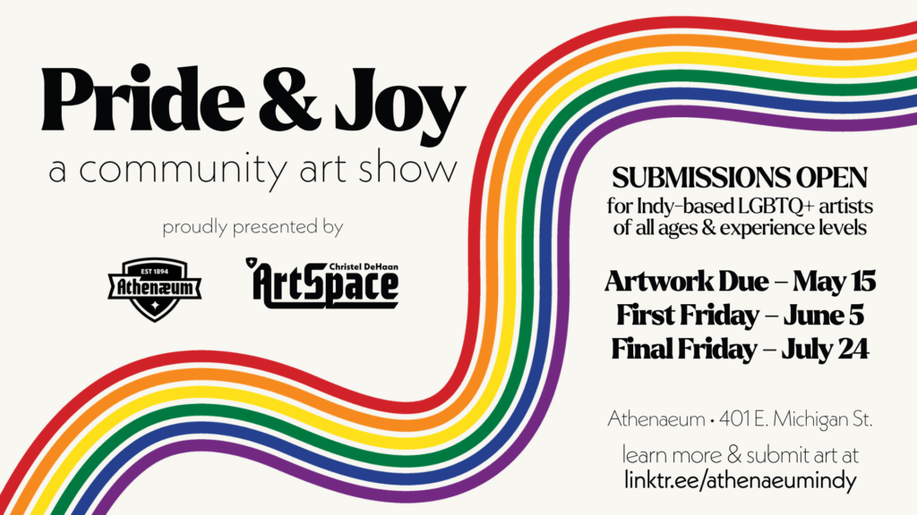 Call for Artists: Pride & Joy 2026
