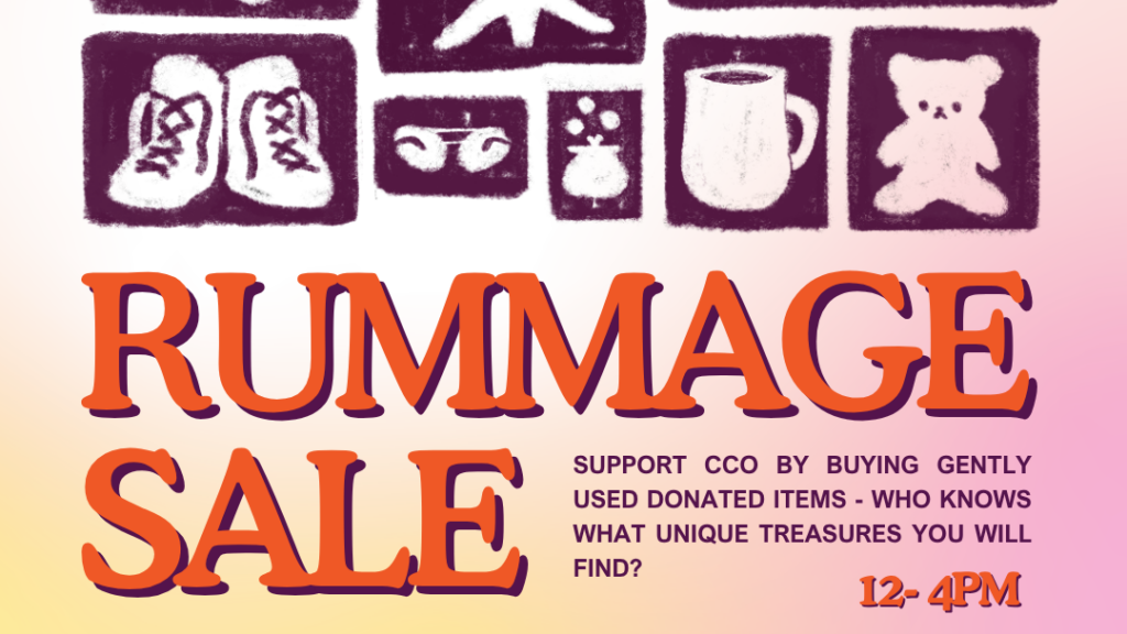 Circle City Orchestra Rummage Sale Fundraiser